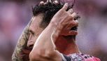 Messi, gira tutto storto: rigore sbagliato, gol annullato, giallo, lite con l'arbitro e pesante sconfitta