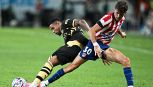 City-Atletico Madrid, Donnarumma meglio di Lookman ma Maresca batte Simeone soprattutto grazie all'arbitro