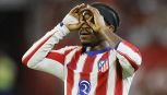 Lookman cambia ruolo e torna a segnare, con la mossa di Simeone l'Atletico Madrid ne fa tre e vola in testa
