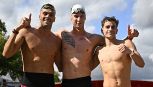 Europei, Paltrinieri infinito: è bronzo nella 5 km dietro all'inarrivabile Wellbrock e Betlehem