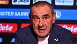 Atalanta, Sarri, che paradosso: 'Spero che la squadra non sia al top e che il mio lavoro abbia portato poco'