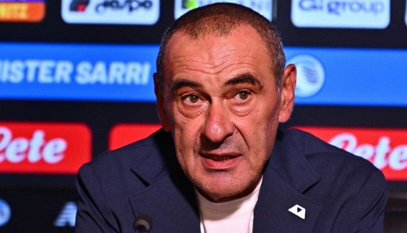 Atalanta, Sarri, che paradosso: "Spero che la squadra non sia al top e che il mio lavoro abbia portato poco"