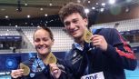 Chiara Pellacani e Matteo Santoro, storia di tuffi e d'amicizia dietro all'oro ma non si parli solo d'amore