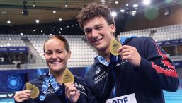 Chiara Pellacani e Matteo Santoro, storia di tuffi e d'amicizia dietro all'oro ma non si parli solo d'amore