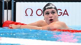 Giochi del Mediterraneo, Benny Pilato vince nella sua Taranto e impazzisce di gioia. Oro pure Mancini e Cesarano