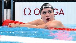 Giochi del Mediterraneo, Benny Pilato vince nella sua Taranto e impazzisce di gioia. Oro pure Mancini e Cesarano