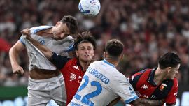 Genoa-Napoli, moviola: Di Bello l’ha rifatto, Marassi in fiamme, Vergara fischiato a ogni pallone