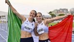 Giochi del Mediterraneo, l’Italia vola nel medagliere: Polzonetti show, la 4x100 vince senza Tortu. Le azzurre del calcio crollano