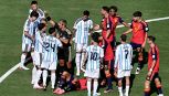 Argentina, che stangata a Paredes, Molina e Ayala dalla Fifa dopo la rissa nella finale dei Mondiali con la Spagna