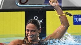 Europei Nuoto: divina Quadarella, tris d’oro. Ceccon e Pilato beffati, staffette d’argento, Italia seconda nel medagliere