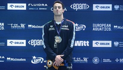 Alberto Razzetti garanzia di medaglia: "Ma speravo di stare col primo"