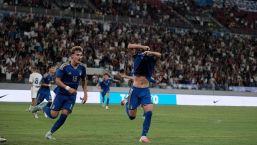 Giochi del Mediterraneo: miracolo Italia, 3-0 al 96' al Kosovo e semifinale centrata per un gol in più in differenza reti sull'Albania