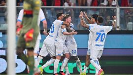 Genoa-Napoli 0-2 PAGELLE: De Bruyne entra, salva Allegri e risolve l'assedio, il timbro è di Vergara ma quante polemiche