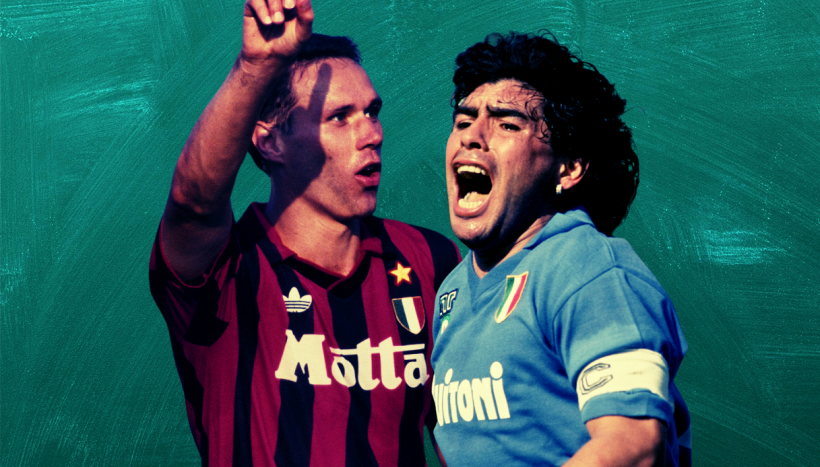 Serie A, la clamorosa rimonta del Milan sul Napoli: Gullit e Van Basten contro Maradona e Careca. Quando il calcio vero si gustava in Italia