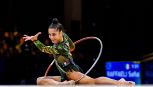 Sofia Raffaeli incanta ai Mondiali di ginnastica ritmica, seconda nell'all-around: Tara Dragas in top 30