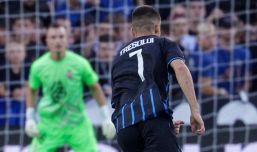 Tresoldi: eurogol in rovesciata e nuovo sms a Mancini mentre il Barcellona pensa a lui al posto di Lautaro