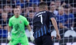 Tresoldi: eurogol in rovesciata e nuovo sms a Mancini mentre il Barcellona pensa a lui al posto di Lautaro