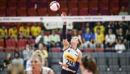 Europei Volley, l'Italia parte subito forte: 3-0 alla Croazia con Antropova titolare (e scatenata) in posto 4