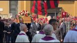 Migliaia di tifosi ai funerali di Baresi: 'Ciao Capitano'