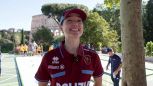 Sport, Nyt: 'Caldo afoso, ma a Roma si gioca a curling con vista Colosseo'