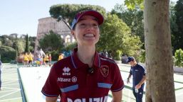 Sport, Nyt: "Caldo afoso, ma a Roma si gioca a curling con vista Colosseo"