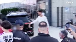 Vicario alla Juventus: il portiere al J Medical per le visite mediche