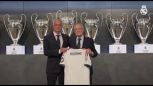 Il Real Madrid presenta ufficialmente José Mourinho come allenatore