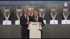 Il Real Madrid presenta ufficialmente José Mourinho come allenatore