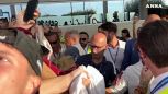 Calcio: Roma; Rodrigo Mora arrivato a Ciampino