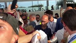 Calcio: Roma; Rodrigo Mora arrivato a Ciampino