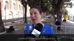 Giochi Mediterraneo, Cecchini quarta nella crono femminile: "La medaglia era vicina"