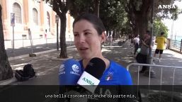 Giochi Mediterraneo, Cecchini quarta nella crono femminile: "La medaglia era vicina"