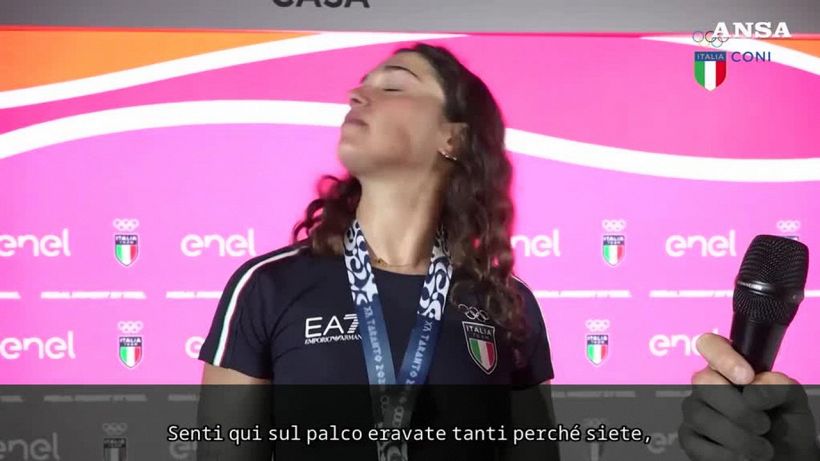 Giochi Mediterraneo, Pilato d'oro nella sua Taranto: “Grande emozione”