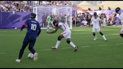Francia campione d'Europa nel calcio a 5 per non vedenti