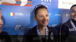 Giochi del Mediterraneo, tripletta azzurra nella prova di ciclismo femminile