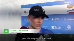 Giochi Mediterraneo, oro nel ciclismo maschile con Dati: "Gara nervosa sin dall'inizio"