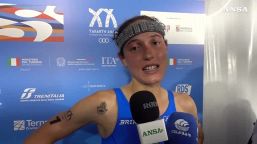 Giochi del Mediterraneo, tris di medaglie per l'Italia nel triathlon