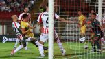 Vicenza-Catanzaro 3-2, show al Menti: meraviglia D'Alessandro, firma dell'ex Juve Pietrelli, eroe Morra