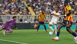 Lecce-Roma 0-4 pagelle: Malen nella storia della serie A, Soulé torna a segnare. Disastro Gaspar e Siebert