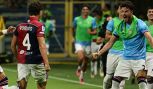 Cari amici Maldini e Lontani, Mancini va a Parma a vederli e scopre Romano, babystar del Cagliari