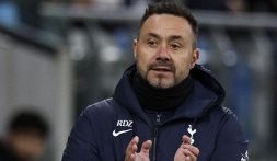 De Zerbi: "Ho salvato il Tottenham con una cena a base di alcol che è una buona medicina, le regole non mi piacciono"