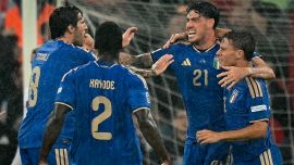 Pagelle di Turchia-Italia 1-4: tripudio azzurro a Bursa, Mancini si riscatta, rinascita Bastoni. Celik, serata no