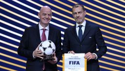 Nuovo attacco di Ceferin, ma Infantino non molla la FIFA: missione all'ONU per salvare la presidenza
