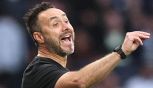 Tottenham, De Zerbi spalle al muro: nessun gol ma per lui è colpa dei giocatori