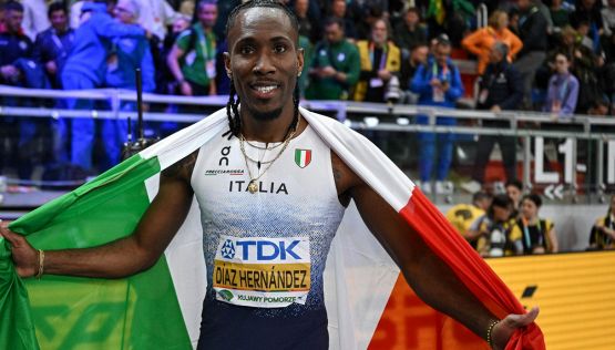 Andy Diaz Hernandez a Ballando con le Stelle 2026, nuovo approdo per il campione europeo di salto triplo arrivato da Cuba