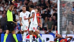 Inghilterra-Spagna, moviola: il Var Di Bello fa sbagliare l’arbitro Massa, che succede col doppio tocco sul rigore