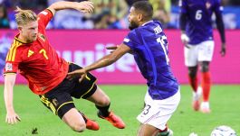 Belgio-Francia, moviola: due rigori negati, l’imprecazione di De Bruyne, cosa ha fatto Zidane al gol