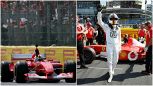 Monza, Vettel da brividi sulla Ferrari F2002: 'Ho sentito Schumacher in questi giri'