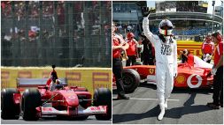 Monza, Vettel da brividi sulla Ferrari F2002: "Ho sentito Schumacher in questi giri"
