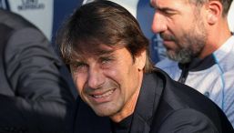 Antonio Conte l'anti Amorim a San Siro per Milan-Benfica, fatica e sacrificio contro l'assenza di identità